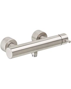 Herzbach Deep IX shower mixer 28.210000. 2000 .09 brushed stainless steel, connection 2000 / 2 &quot;