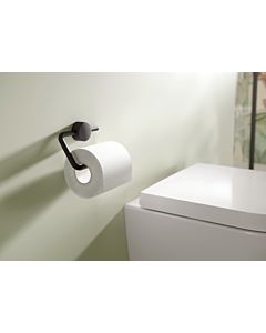 Hewi System 815 Toilettenpapierhalter 815.21.10060DC 140x99x22mm, mit Halter, schwarz tiefmatt