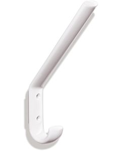 Hewi 477 coat hook 477.90.07133 height: 165mm, rubinrot , with spacer