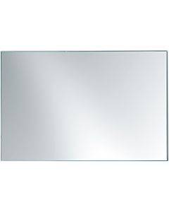 Hewi 801 miroir en cristal 21755 600x540x6mm, avec suspension, pour miroir basculant 801.01 ...