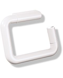 Hewi 477 WC Papierrollenhalter 477.21.15098 signal white, with anti-theft protection for paper roll