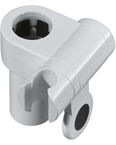 Hewi holder 950.33DE019098 signal white, antimicrobial, for bars d = 33mm, plastic