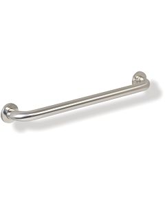 Hewi 805 handle 805.36.120 satin stainless steel, 500 mm, with rosettes d = 70mm
