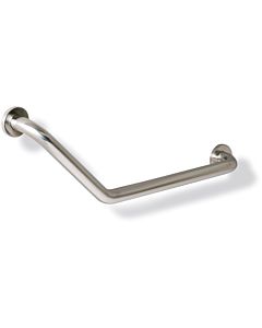Hewi 805 angled handle 805.22.200L angle 135 degrees, satin stainless steel, left version