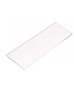 Hewi 477 glass plate 477.03.560 clear glass, 557mmx115mmx8mm