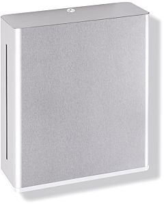 Hewi paper towel dispenser 805.06.50098 signal white, for approx. 300-450 pieces