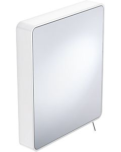 Hewi miroir System 800 8000110060 blanc, largeur 580 mm x hauteur 680 mm