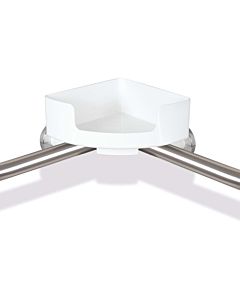 Hewi shelf LifeSystem 802 8020321099 attachable to rail system, pure white