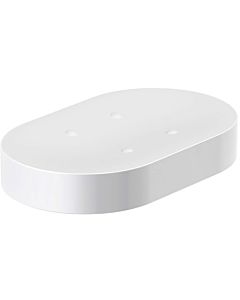 Hewi soap dish 800.02.01098 signal white, for Halter
