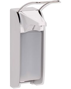 Hewi 805 disinfectant dispenser 805.06.35098 signal white