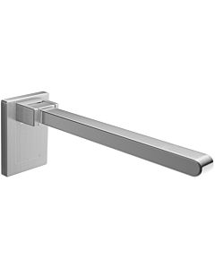 Hewi 805 Hewi support rail 950.50.610XA projection 600 mm, satin stainless steel