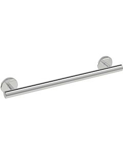 Hewi warm touch handle 950.36.10050 plastic chrome look, external dimension 300 mm
