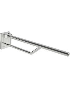 Hewi Warm Touch Hewi support rail Duo 950.50.12050 plastic chrome look, projection 700 mm
