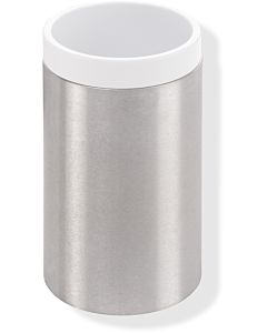 Hewi 805 cup with Halter 162.04.110XA98 signal white, stainless steel