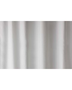 Hewi 802 Rideau de douche LifeSystem 801.34.V0101 décor blanc / argent, 140x200cm
