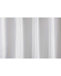 HEWI shower curtain 80134V0134 140 x 200 cm, plain white decor