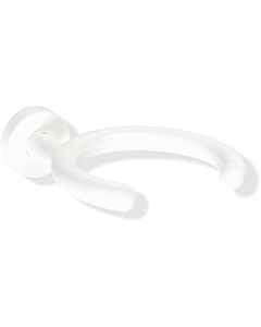 Hewi System 800 K walking aid holder 950.90.6009099 pure white, d = 150mm, plastic