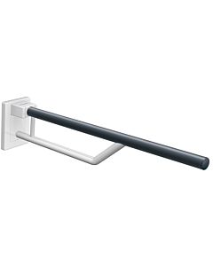 Hewi Duo Hewi support rail 950.50.1209150 signal white, plastic, 700 mm, steel blue