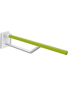 Hewi Duo Hewi support rail 950.50.1209174 signal white, plastic, 700 mm, apple green