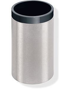 Hewi 805 cup with Halter 162.04.110XA92 anthracite gray, stainless steel
