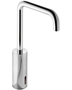 Hewi Sensoric infrared basin mixer AQ1.12S22140 round tube, battery operated, chrome-plated