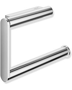 Hewi System 900 WC holder 900.21.00040 made of stainless steel, chrome-plated, U-shaped