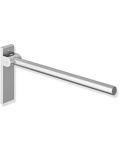 Hewi System 900 hinged support rail 900.50.215XA projection 600 mm, matt ground