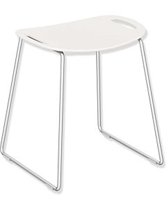Hewi System 900 shower stool 950.51.300XA98 489 x 507 x 428 mm, seat surface signal white