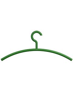 Hewi clothes hanger 570.172 pea green, fixed hook