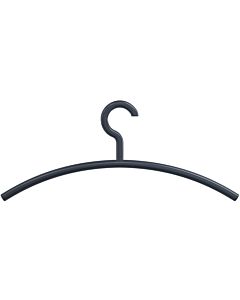 Hewi coat hanger 570.192 anthracite gray, fixed hook