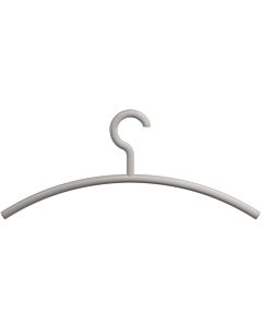 Hewi clothes hanger 570.195 rock gray, fixed hook