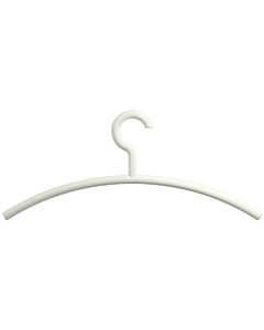 Hewi coat hanger 570.199 pure white, fixed hook