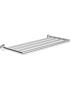 Hewi System 162 bath towel rack 950.30.11040 618 x 260 mm, chrome-plated stainless steel