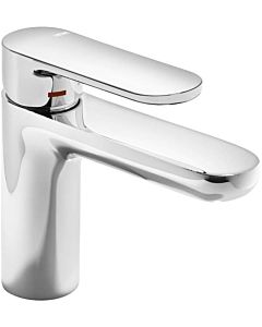 Hewi AQ basin mixer AQ1.12M10840 round, projection 160mm, chrome-plated