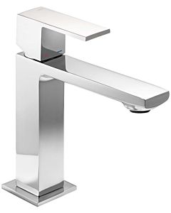 Hewi AQ basin mixer AQ1.12M10740 square, projection 169mm, chrome-plated