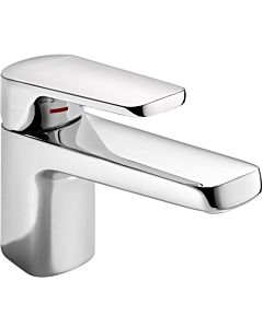 Hewi AQ basin mixer AQ1.12M10940 cubic, projection 187mm, chrome-plated