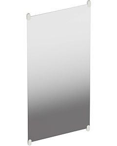 Hewi S 801 wall mirror 801.01B30097 600x1200x6mm, with brackets, matt, light grey