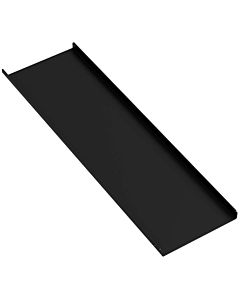 Hewi shelf 950.13.0014DC 360mm, powder-coated, 360 x 102 mm, deep matt black
