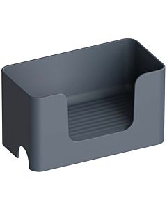 Hewi 802 LifeSystem storage box 802.03B20092 attachable to rod system, matt, anthracite grey