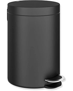 Hewi waste bin 950.05.31501 d= 205x295x266mm, 5 l, matt black coated