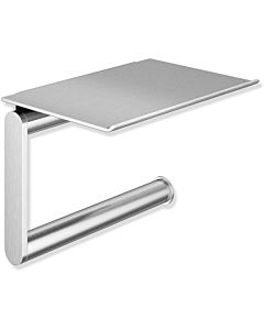 Hewi System 900 WC -paper WC 900.21.004XA satin stainless steel, with shelf