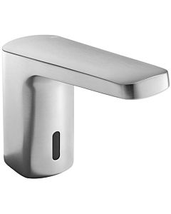 Hewi AQ SENSORIC basin mixer AQ1.12S211XA cubic, projection 193 mm, chrome-plated, battery operated