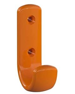 Hewi 477 coat hook 477.90.06024 height: 75mm, orange