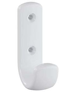 Hewi 477 coat hook 477.90.06098 height: 75mm, signal white