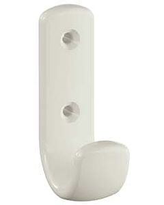 Hewi 477 coat hook 477.90.06099 Height: 75mm, pure white