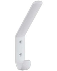 Hewi 477 coat hook 477.90.07098 height: 165mm, signal white