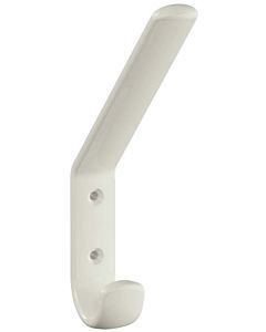 Hewi 477 coat hook 477.90.07099 Height: 165mm, pure white