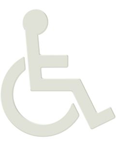 HEWI Symbol Rollstuhl Serie 801 8019103099 selbstklebend reinweiss