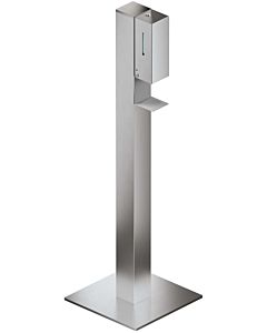 Hewi Sensoric disinfection dispenser 900.06.013XA column, satin stainless steel, disinfection