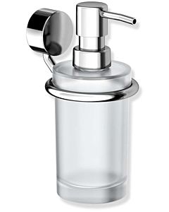 Hewi 815.06.11145 Chrome, frosted glass, adhesive attachment